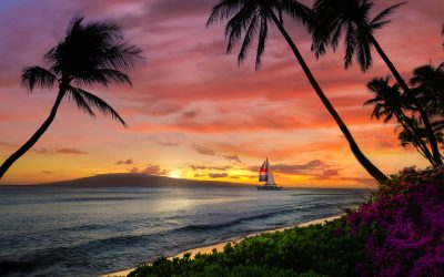 Image for Sunset in Hawaii | Edgewood Travel