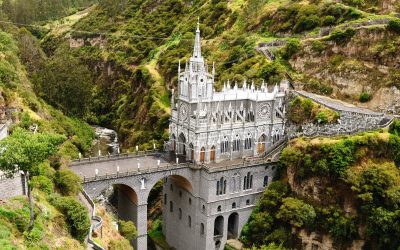 Image for Church of Las Lajas in Columbia | Edgewood Travel