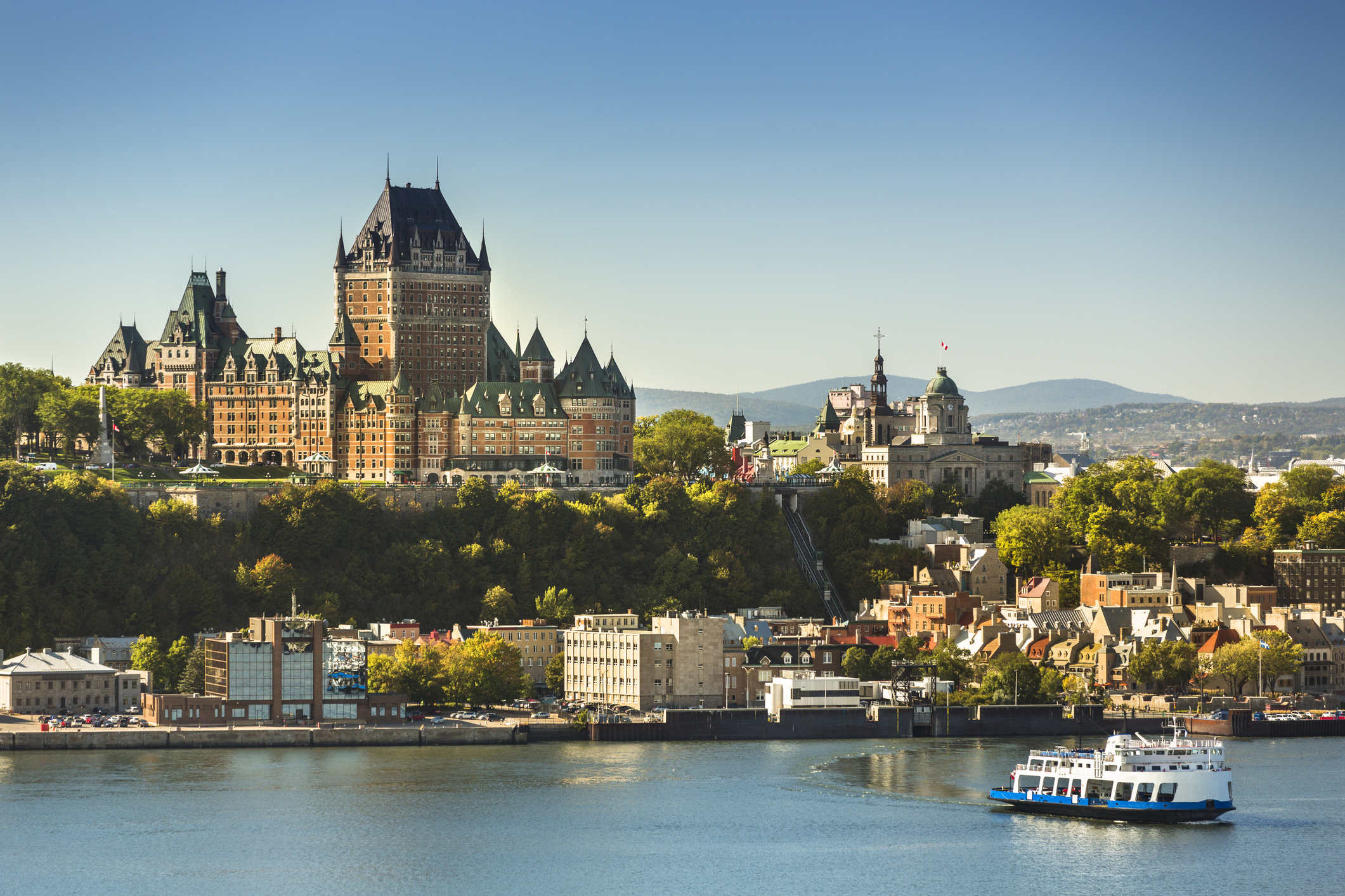 Image for Quebec City skyline