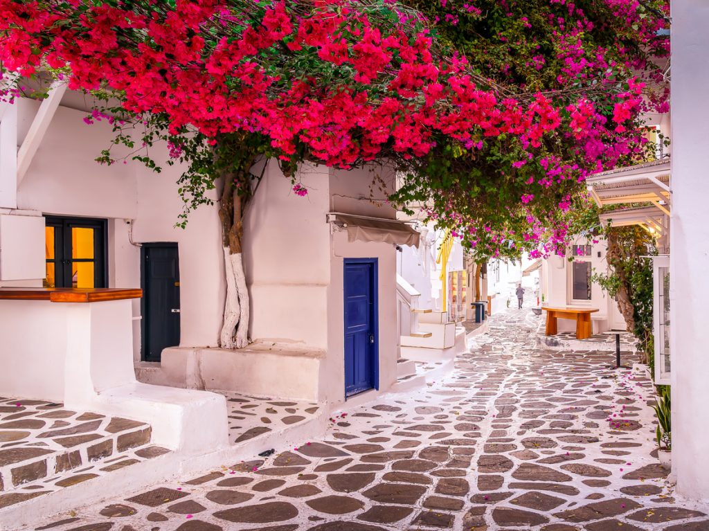 Mykonos Town Chora, Mykonos island in Greece - Edgewood Travel