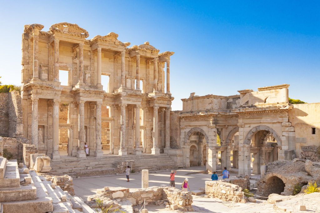 Library of Celsus, Ephesus - Edgewood Travel